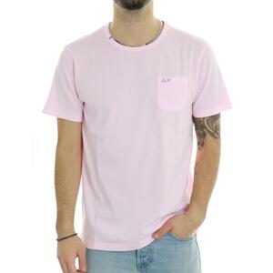 T-SHIRT TASCHINO ROSA